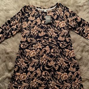 Nanu Patterned Tunic Women's Size Large NWT